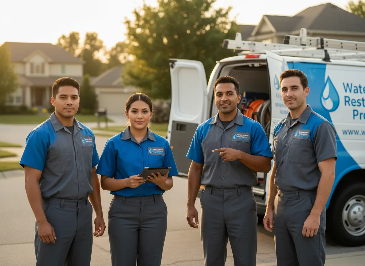 Flood Restoration company in Springfield, IL